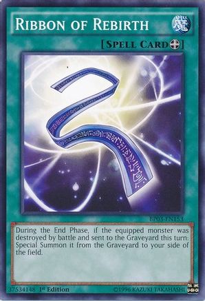 Ribbon of Rebirth [BP03-EN153] Common - Yu-Gi-Oh! - Card Brawlers | Quebec | Canada |