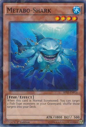 Metabo-Shark [BP03-EN068] Shatterfoil Rare - Yu-Gi-Oh! - Card Brawlers | Quebec | Canada |