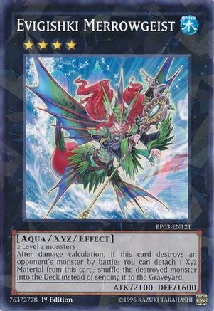 Evigishki Merrowgeist [BP03-EN121] Shatterfoil Rare - Yu-Gi-Oh! - Card Brawlers | Quebec | Canada |