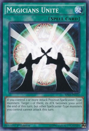 Magicians Unite [BP03-EN152] Common - Yu-Gi-Oh! - Card Brawlers | Quebec | Canada |
