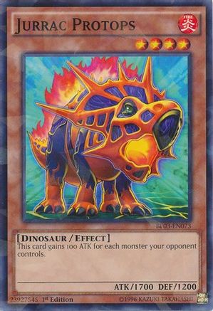 Jurrac Protops [BP03-EN073] Shatterfoil Rare - Yu-Gi-Oh! - Card Brawlers | Quebec | Canada |