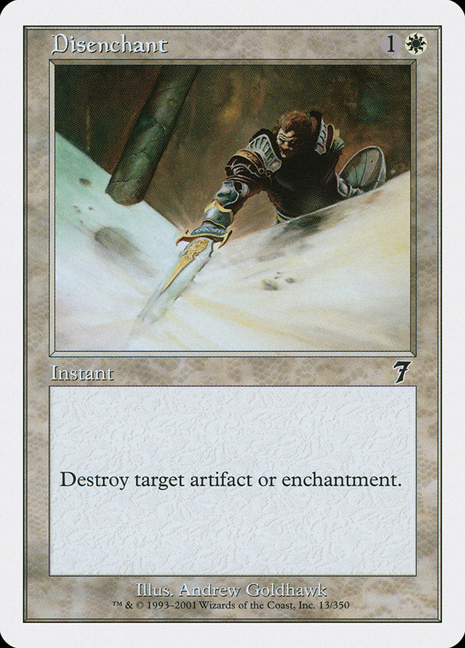 Disenchant [Seventh Edition] - Magic: The Gathering - Card Brawlers | Quebec | Canada |