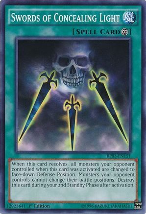 Swords of Concealing Light [BP03-EN151] Common - Yu-Gi-Oh! - Card Brawlers | Quebec | Canada |