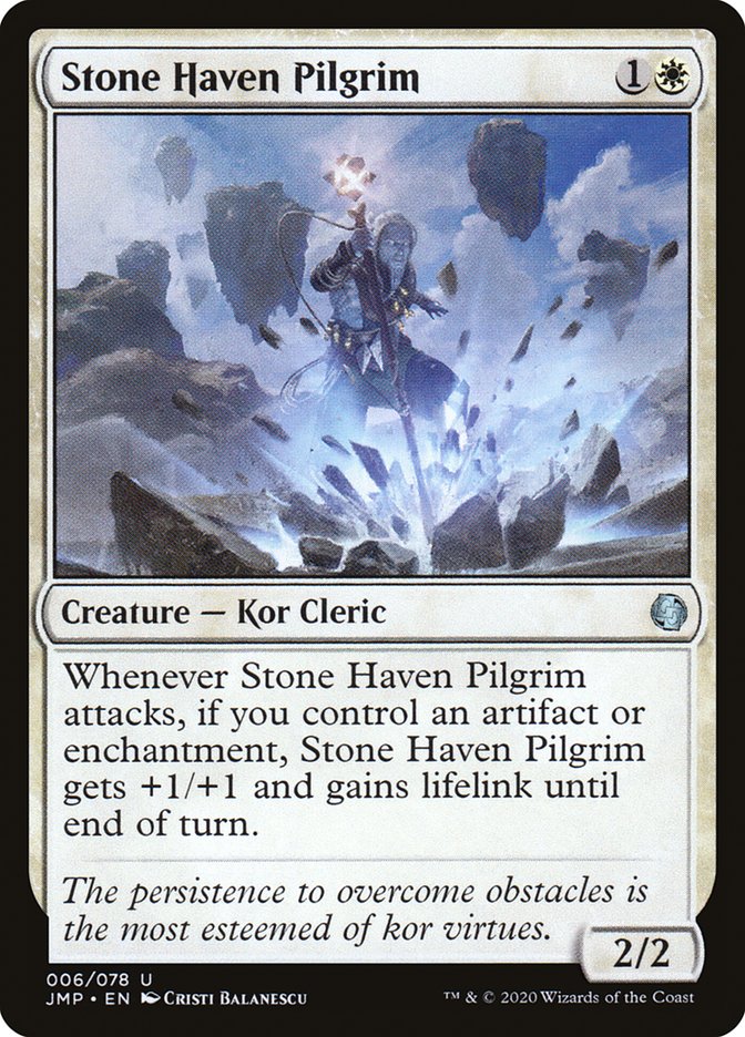 Stone Haven Pilgrim [Jumpstart] - Magic: The Gathering - Card Brawlers | Quebec | Canada |
