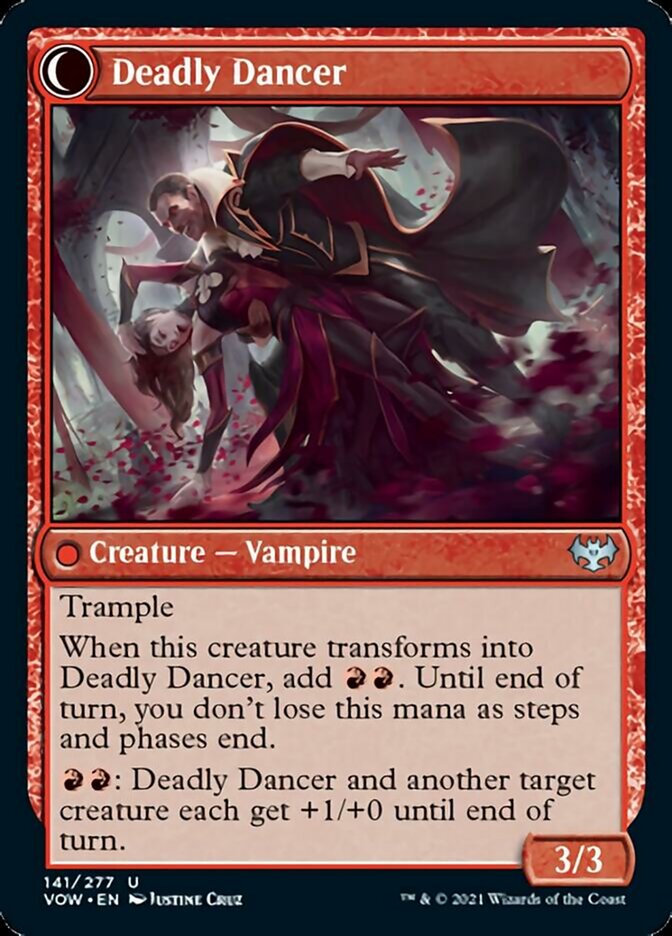 Alluring Suitor // Deadly Dancer [Innistrad: Crimson Vow] - Magic: The Gathering - Card Brawlers | Quebec | Canada |