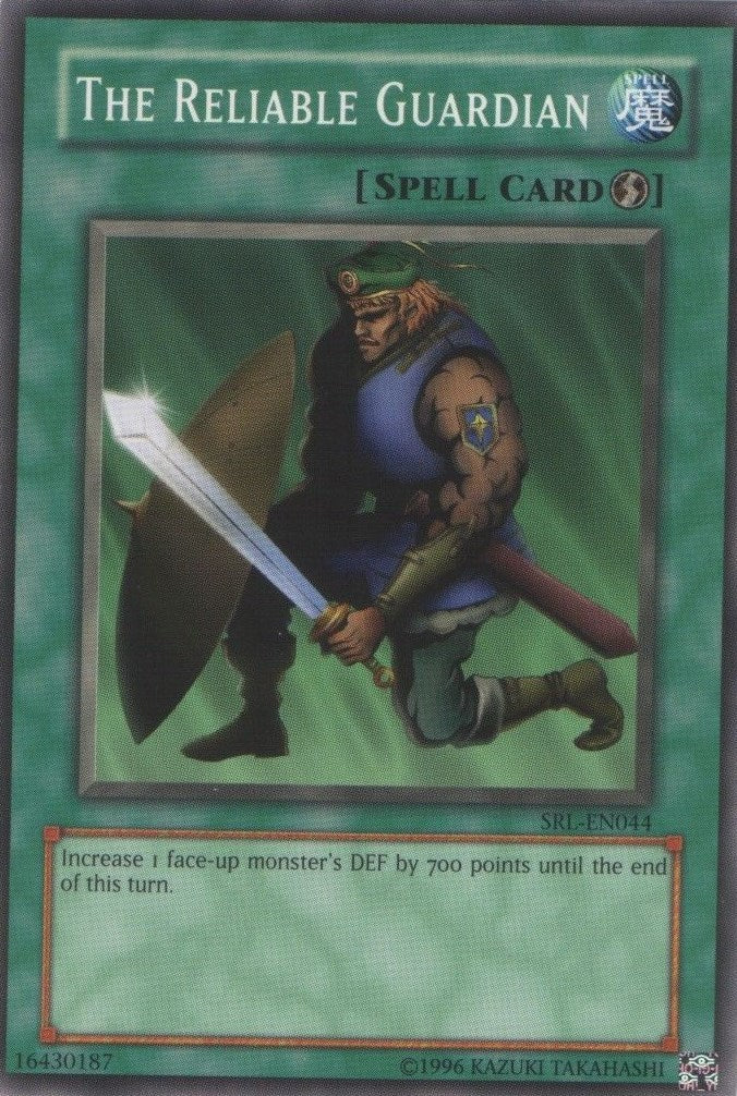 The Reliable Guardian [SRL-EN044] Common - Yu-Gi-Oh! - Card Brawlers | Quebec | Canada |