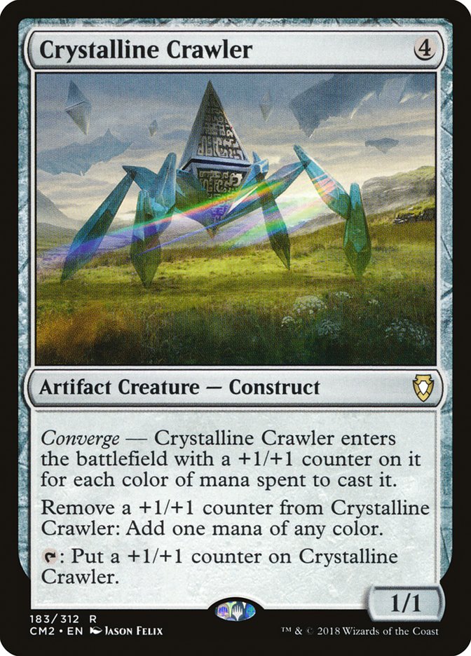 Crystalline Crawler [Commander Anthology Volume II] - Magic: The Gathering - Card Brawlers | Quebec | Canada |