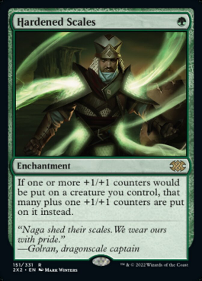 Hardened Scales [Double Masters 2022] - Magic: The Gathering - Card Brawlers | Quebec | Canada |