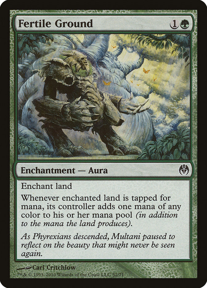 Fertile Ground [Duel Decks: Phyrexia vs. the Coalition] - Magic: The Gathering - Card Brawlers | Quebec | Canada |