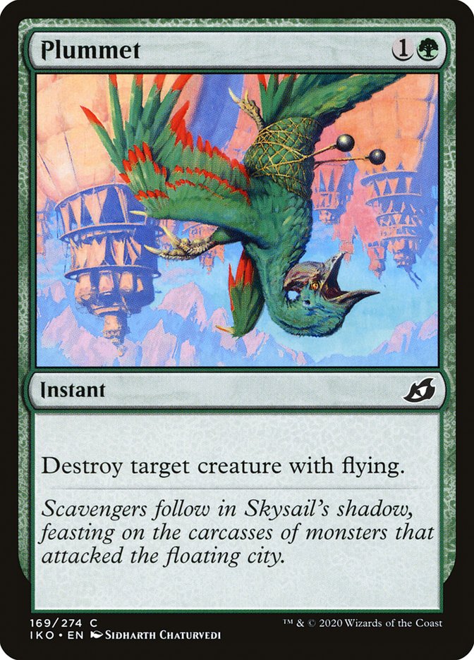 Plummet [Ikoria: Lair of Behemoths] - Magic: The Gathering - Card Brawlers | Quebec | Canada |