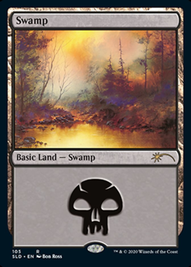 Swamp (105) [Secret Lair Drop Series] - Magic: The Gathering - Card Brawlers | Quebec | Canada |