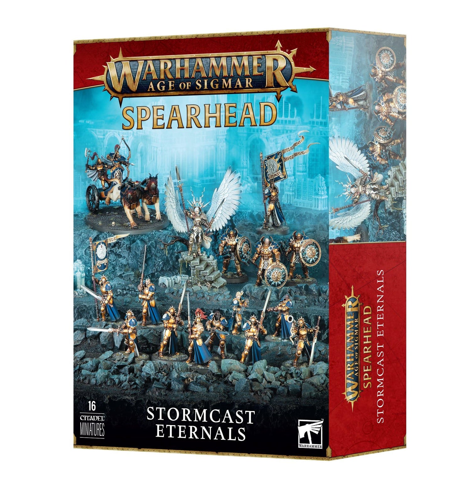 Age of Sigmar - Spearhead - Stormcast Eternals - Games Workshop - Card Brawlers | Quebec | Canada |