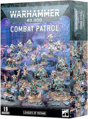 Combat Patrol: Leagues of Votann - Card Brawlers | Quebec | Canada | Yu-Gi-Oh!