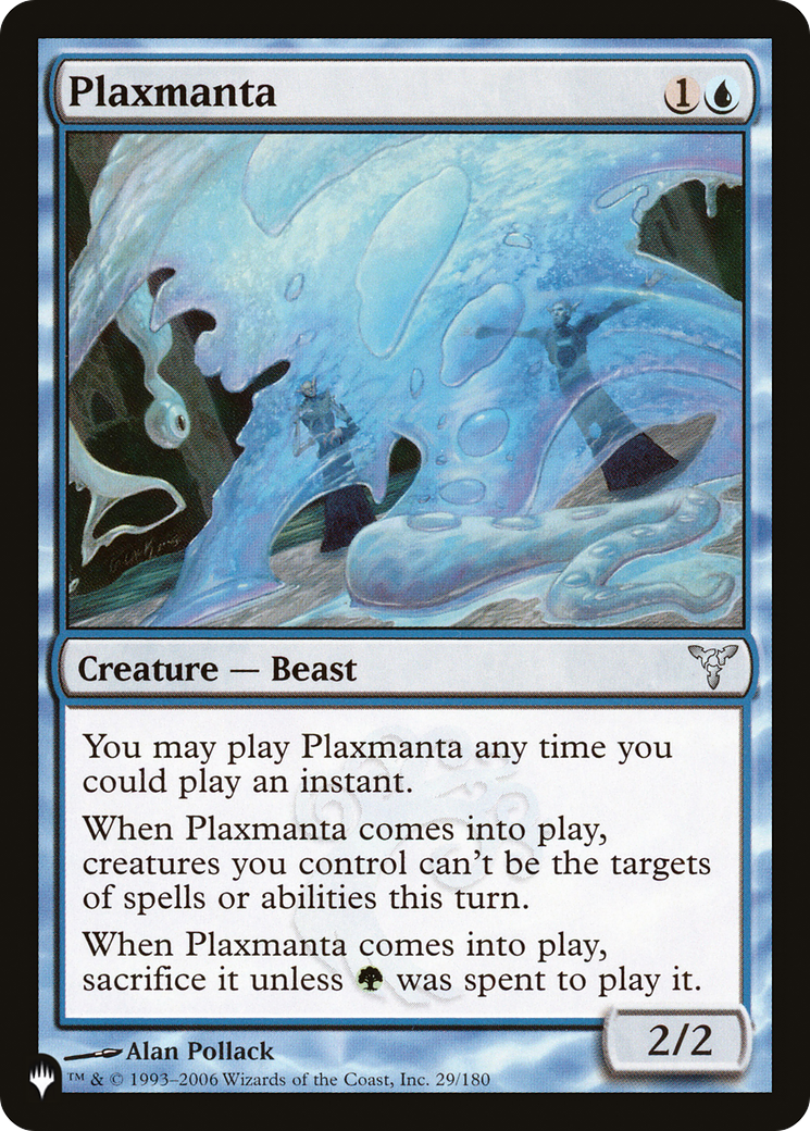 Plaxmanta [The List] - Magic: The Gathering - Card Brawlers | Quebec | Canada |