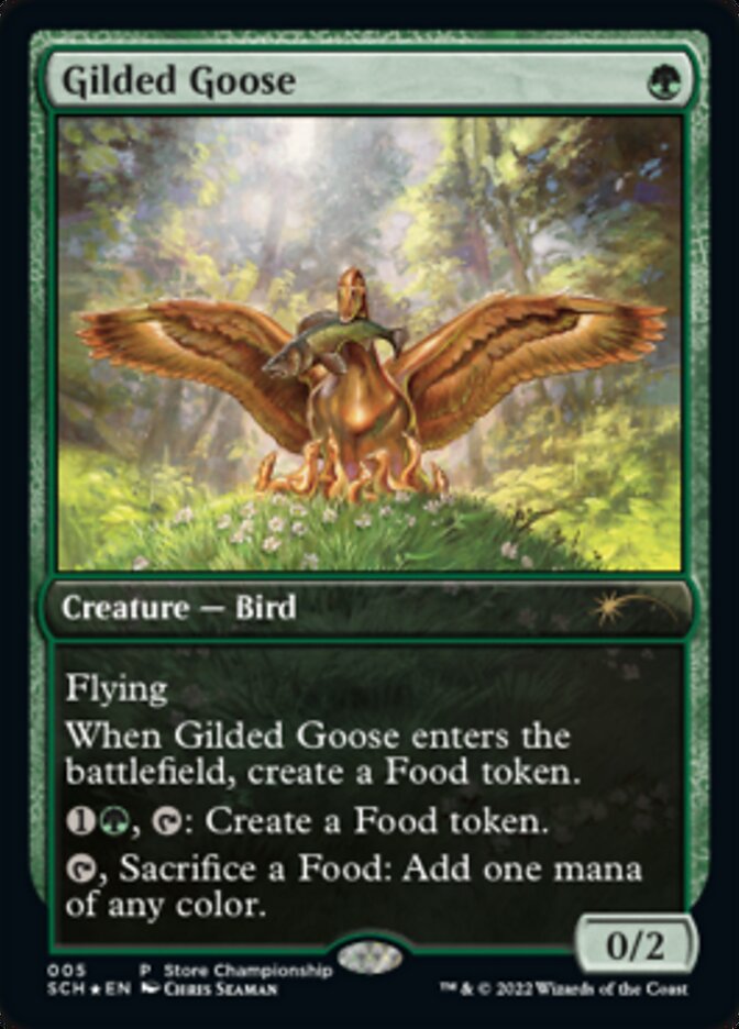Gilded Goose [Store Championships 2022] - Magic: The Gathering - Card Brawlers | Quebec | Canada |