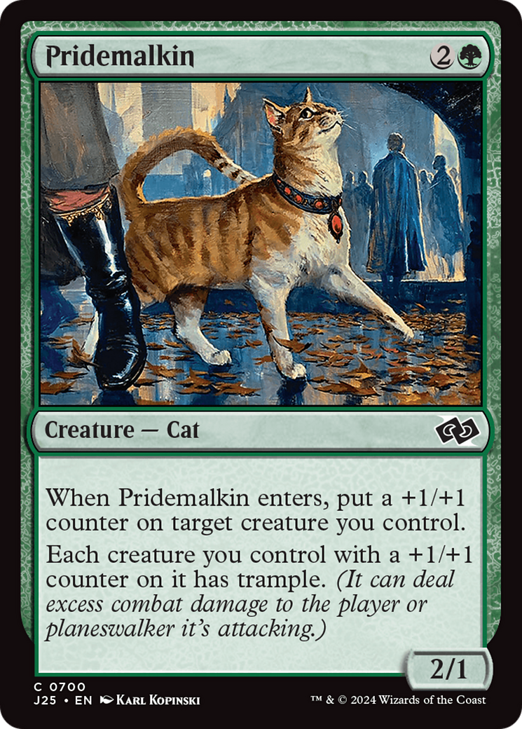 Pridemalkin [Foundations Jumpstart] - Magic: The Gathering - Card Brawlers | Quebec | Canada |