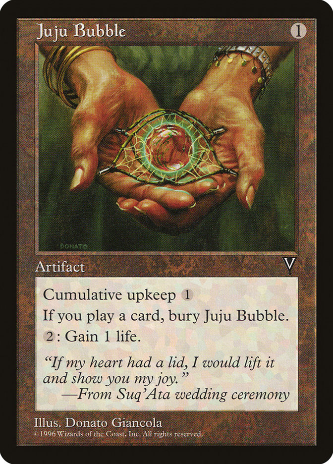 Juju Bubble [Visions] - Magic: The Gathering - Card Brawlers | Quebec | Canada |