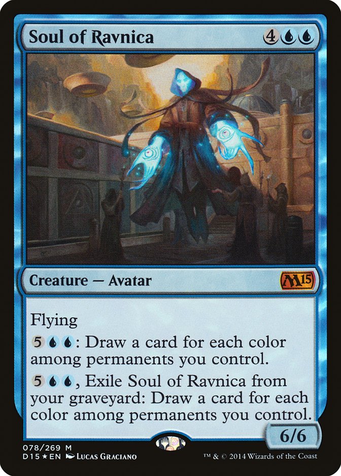 Soul of Ravnica (Duels of the Planeswalkers Promos) [Duels of the Planeswalkers Promos 2014] - Magic: The Gathering - Card Brawlers | Quebec | Canada |