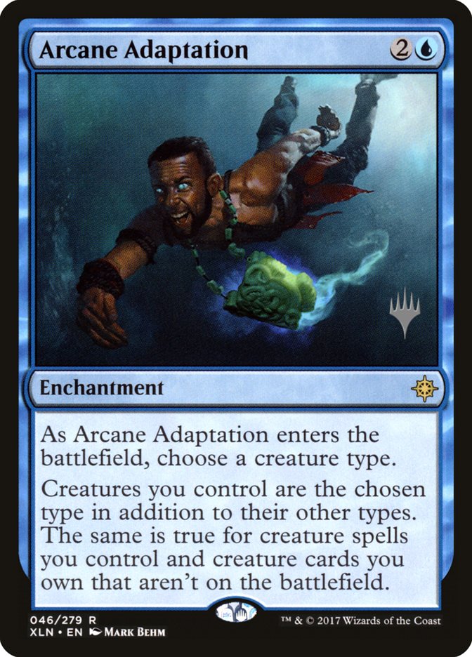 Arcane Adaptation (Promo Pack) [Ixalan Promos] - Magic: The Gathering - Card Brawlers | Quebec | Canada |