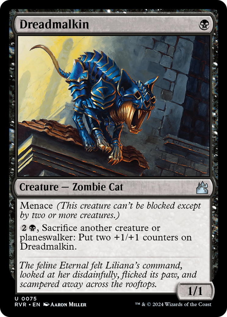 Dreadmalkin [Ravnica Remastered] - Magic: The Gathering - Card Brawlers | Quebec | Canada |