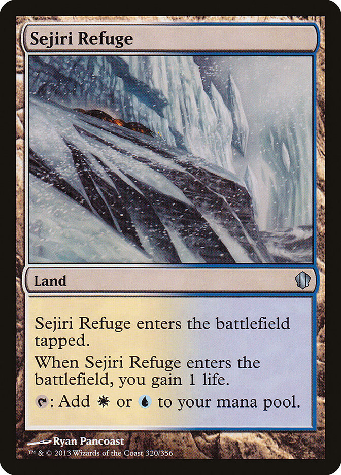 Sejiri Refuge [Commander 2013] - Magic: The Gathering - Card Brawlers | Quebec | Canada |