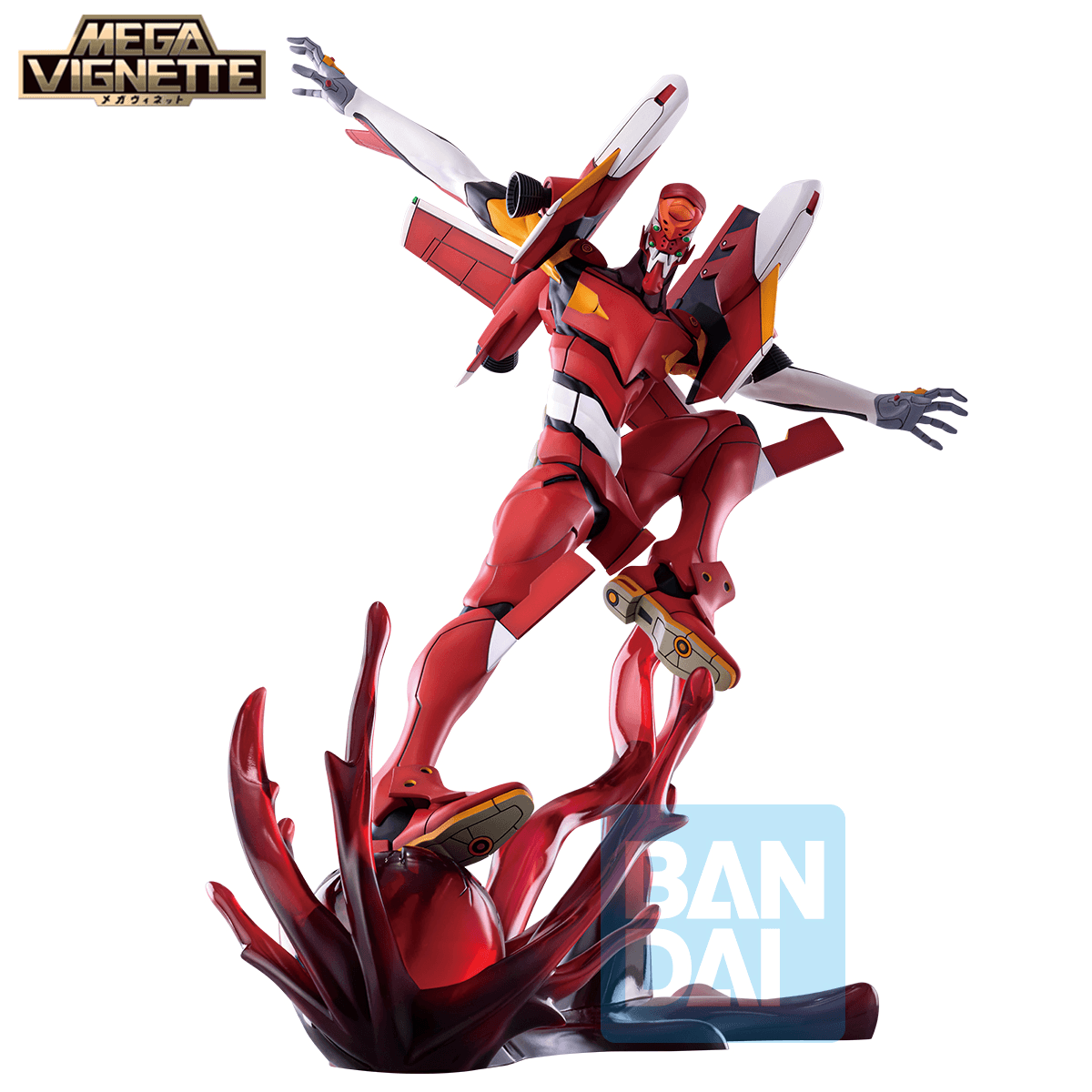 BANDAI - Neon Genesis Evangalion - Evangelion Production Model-02 - (PREORDER) February 15, 2027