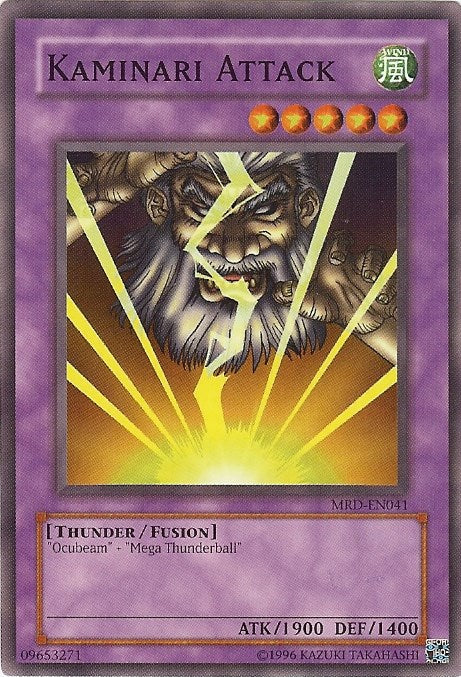 Kaminari Attack [MRD-EN041] Common - Yu-Gi-Oh! - Card Brawlers | Quebec | Canada |