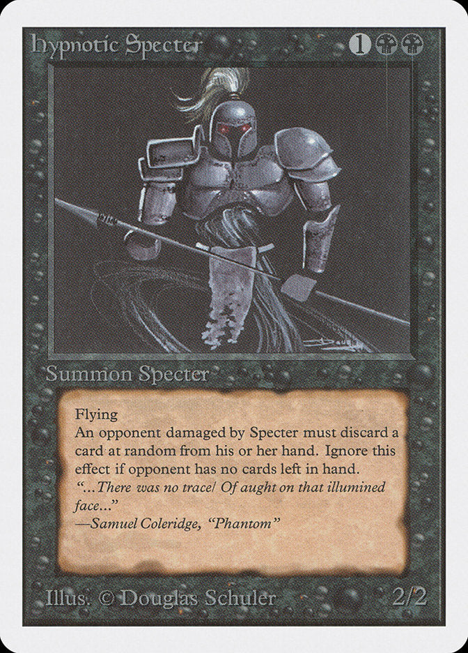 Hypnotic Specter [Unlimited Edition] - Magic: The Gathering - Card Brawlers | Quebec | Canada |