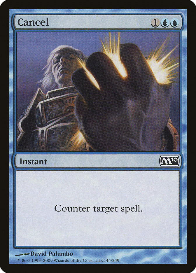 Cancel [Magic 2010] - Magic: The Gathering - Card Brawlers | Quebec | Canada |