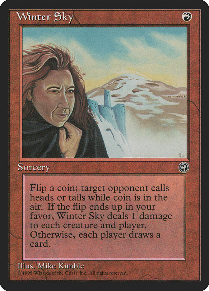 Winter Sky [Homelands] - Magic: The Gathering - Card Brawlers | Quebec | Canada |
