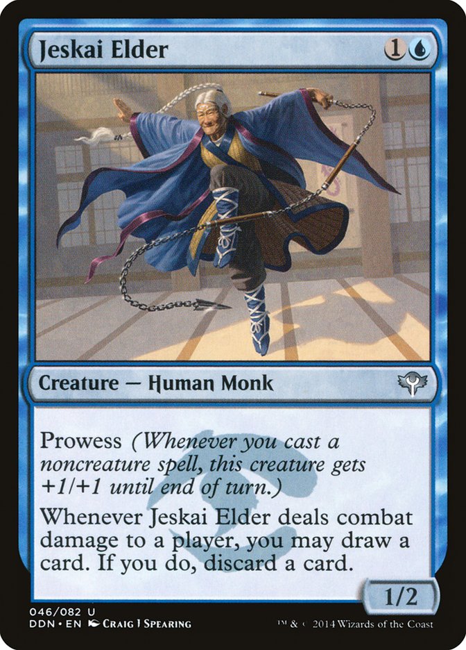 Jeskai Elder [Duel Decks: Speed vs. Cunning] - Magic: The Gathering - Card Brawlers | Quebec | Canada |