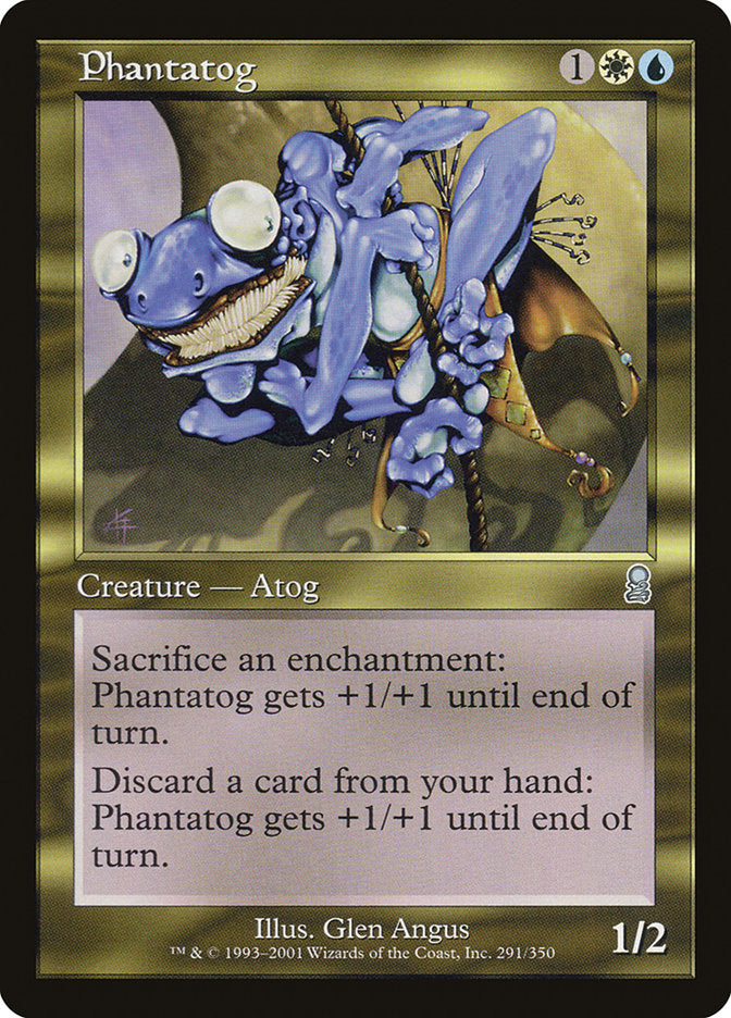 Phantatog [Odyssey] - Magic: The Gathering - Card Brawlers | Quebec | Canada |