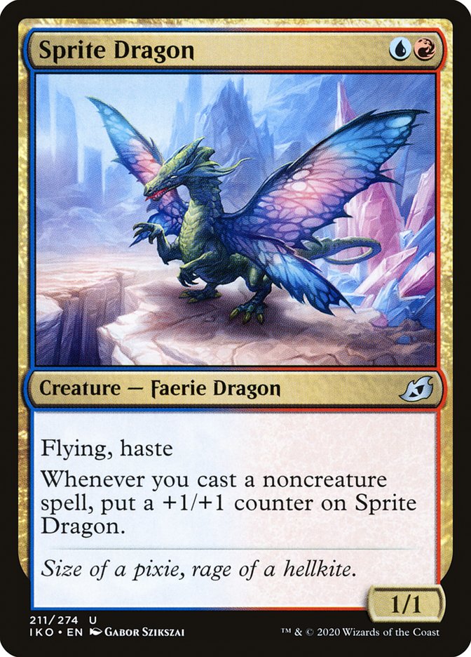 Sprite Dragon [Ikoria: Lair of Behemoths] - Magic: The Gathering - Card Brawlers | Quebec | Canada |