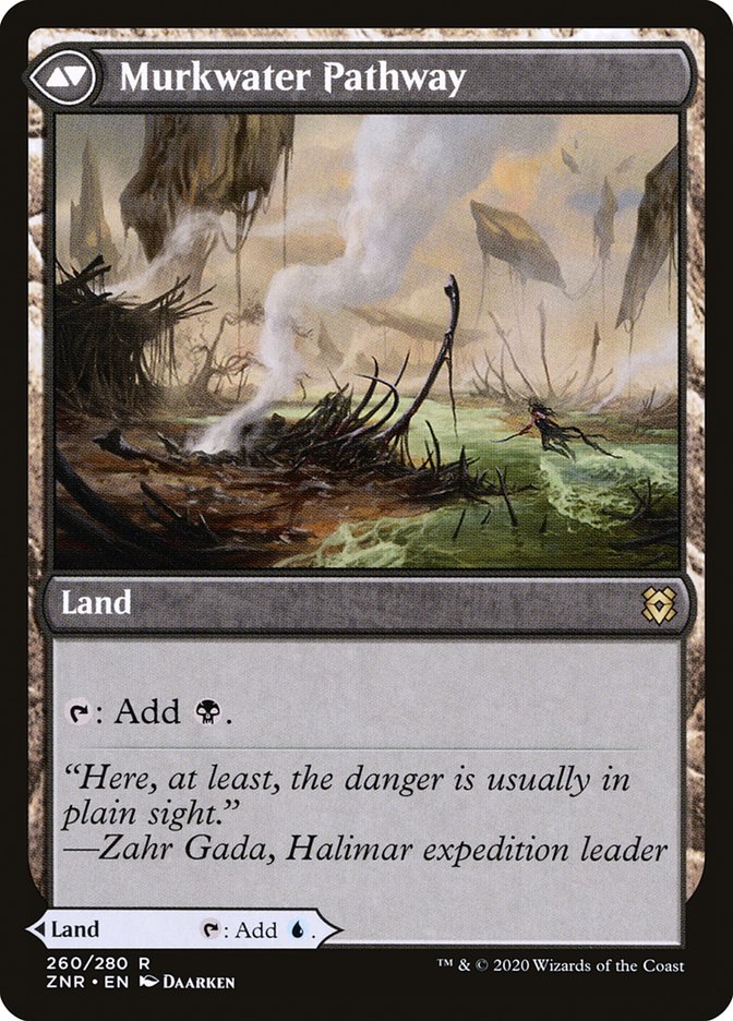 Clearwater Pathway // Murkwater Pathway [Zendikar Rising] - Magic: The Gathering - Card Brawlers | Quebec | Canada |