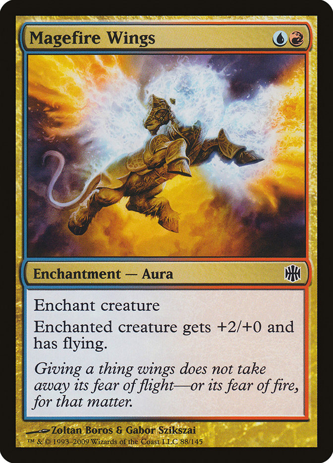 Magefire Wings [Alara Reborn] - Magic: The Gathering - Card Brawlers | Quebec | Canada |