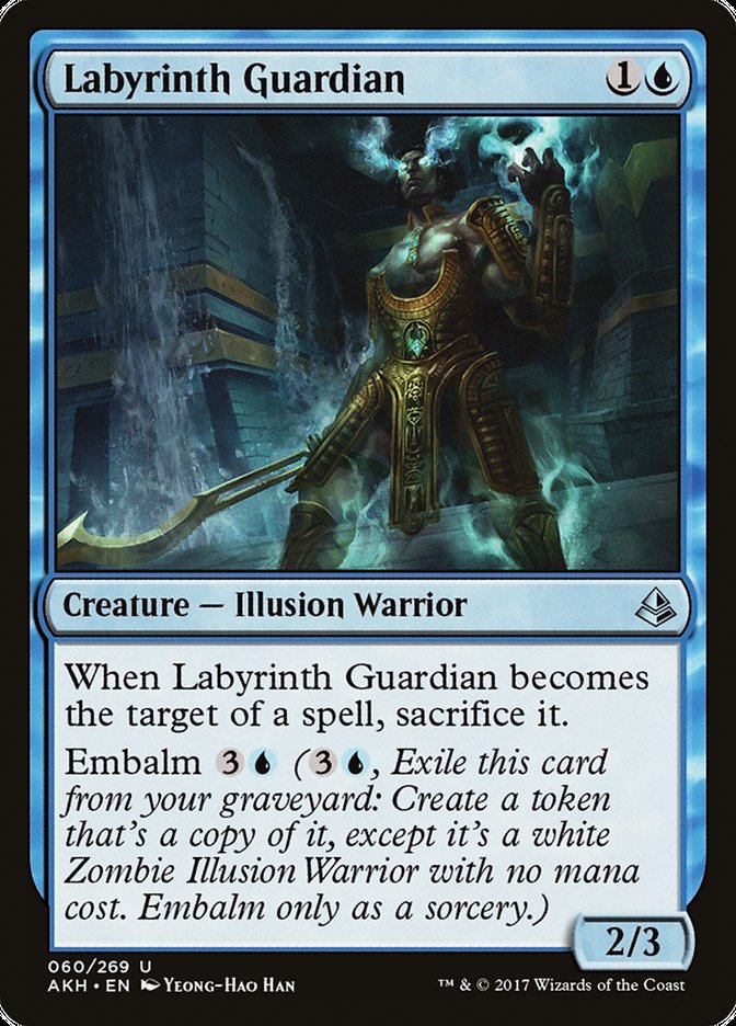 Labyrinth Guardian [Amonkhet] - Magic: The Gathering - Card Brawlers | Quebec | Canada |
