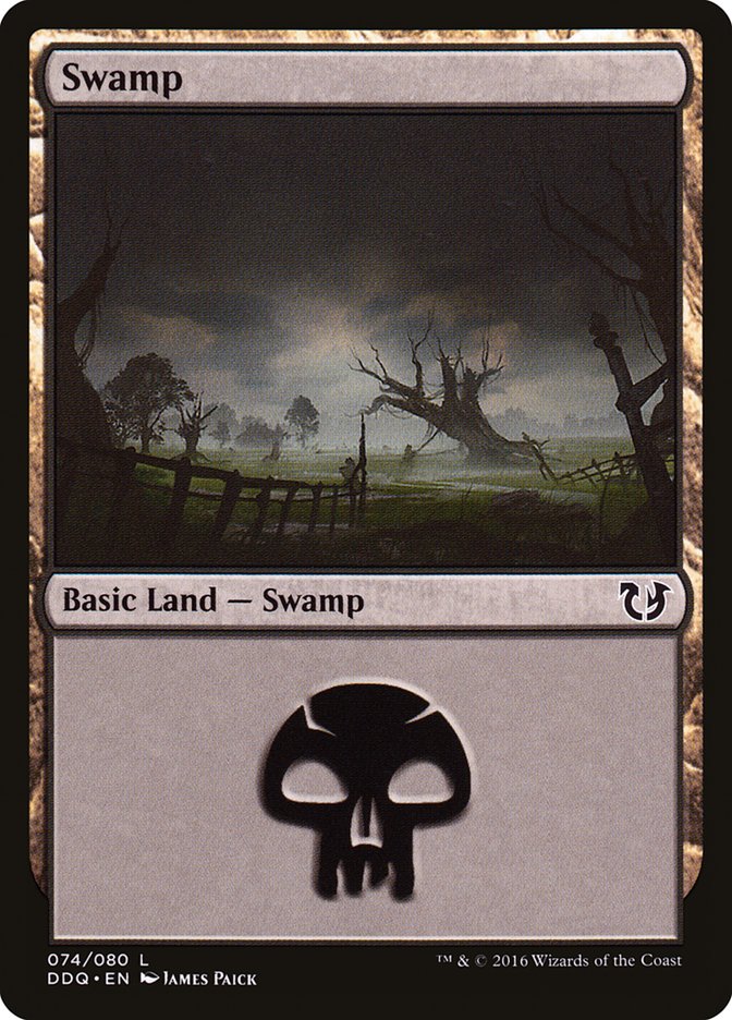 Swamp (74) [Duel Decks: Blessed vs. Cursed] - Magic: The Gathering - Card Brawlers | Quebec | Canada |