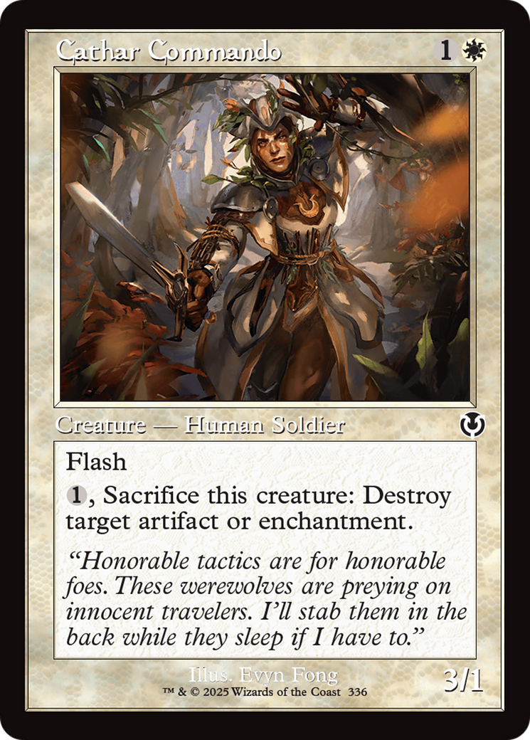 Cathar Commando (Retro Frame) [Innistrad Remastered] - Magic: The Gathering - Card Brawlers | Quebec | Canada |