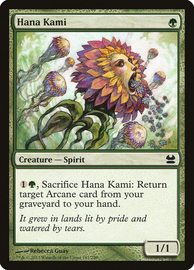 Hana Kami [Modern Masters] - Magic: The Gathering - Card Brawlers | Quebec | Canada |