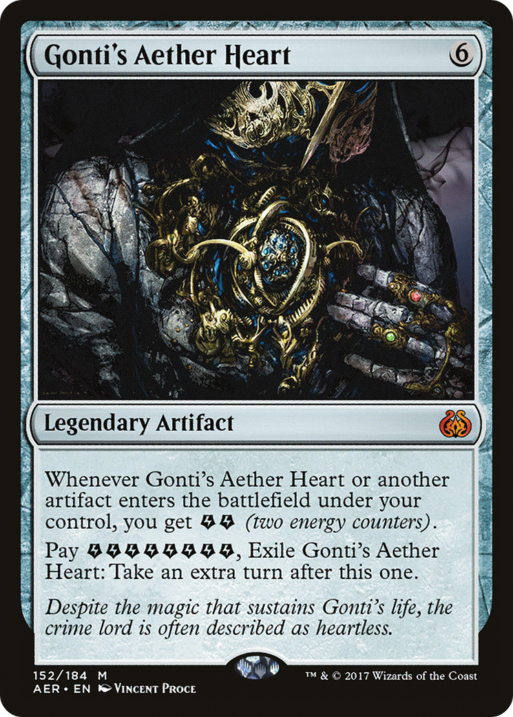 Gonti's Aether Heart (Ripple Foil) [Modern Horizons 3 Commander] - Magic: The Gathering - Card Brawlers | Quebec | Canada |
