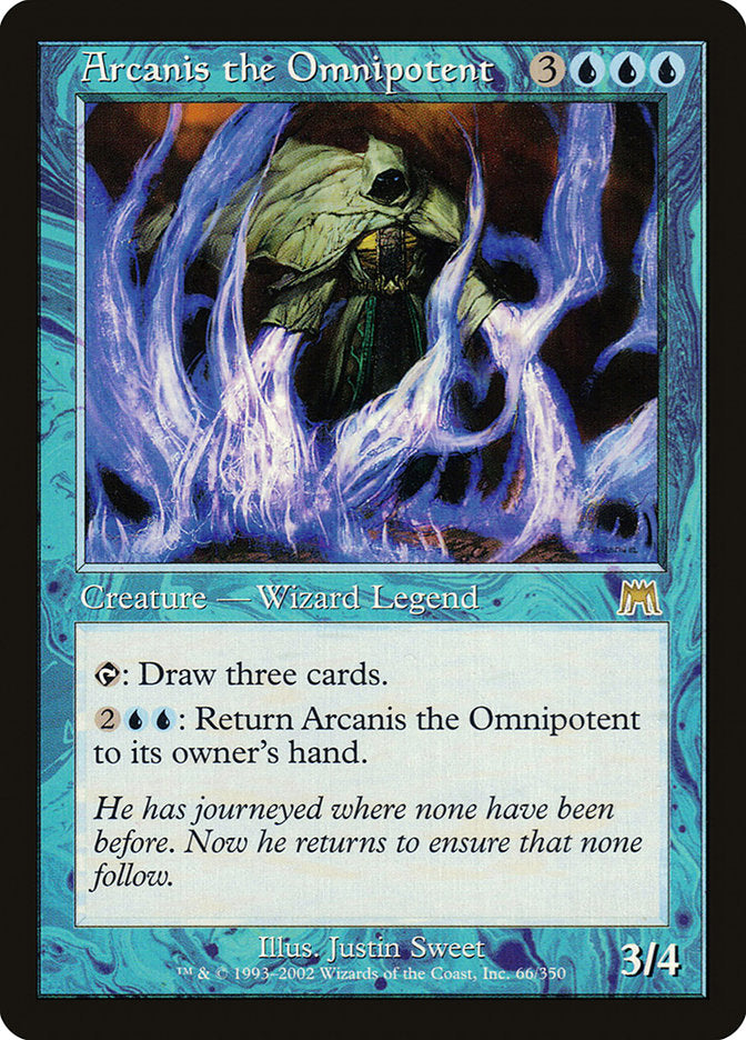 Arcanis the Omnipotent [Onslaught] - Magic: The Gathering - Card Brawlers | Quebec | Canada |