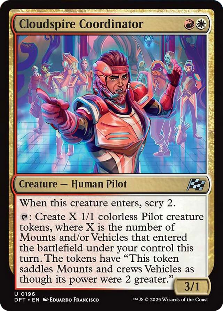 Cloudspire Coordinator [Aetherdrift] - Magic: The Gathering - Card Brawlers | Quebec | Canada |