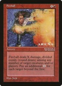 Fireball (Oversized) [Oversize Cards] - Magic: The Gathering - Card Brawlers | Quebec | Canada |