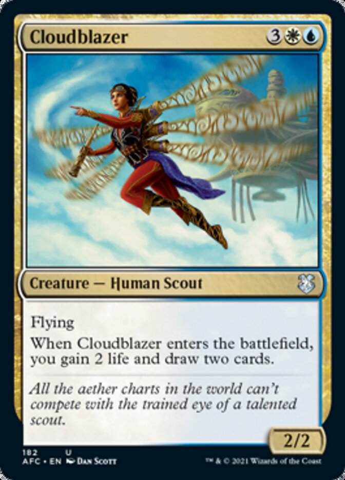 Cloudblazer [Dungeons & Dragons: Adventures in the Forgotten Realms Commander] - Magic: The Gathering - Card Brawlers | Quebec | Canada |