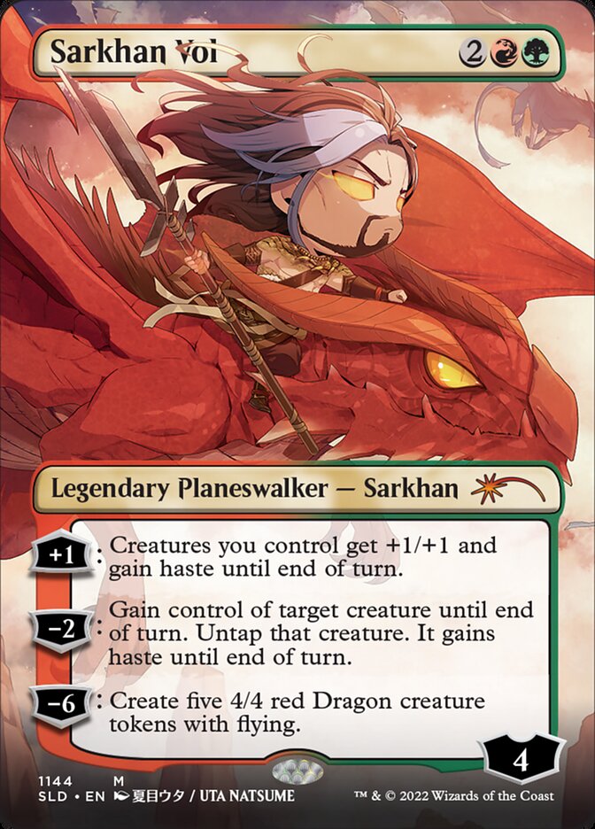 Sarkhan Vol (Borderless) [Secret Lair Drop Series] - Magic: The Gathering - Card Brawlers | Quebec | Canada |