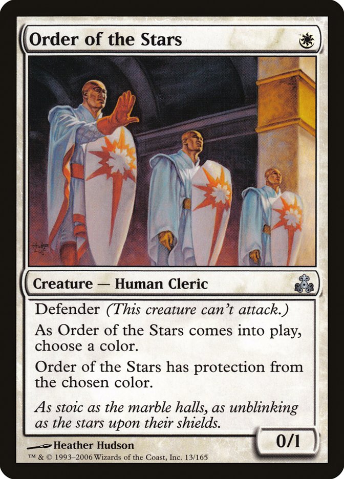 Order of the Stars [Guildpact] - Magic: The Gathering - Card Brawlers | Quebec | Canada |