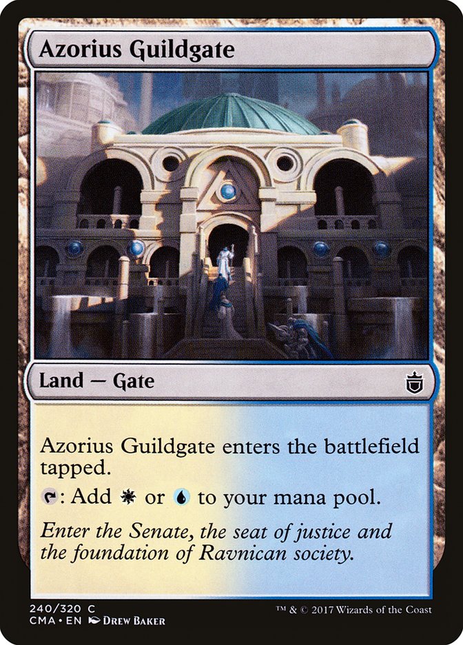 Azorius Guildgate [Commander Anthology] - Magic: The Gathering - Card Brawlers | Quebec | Canada |