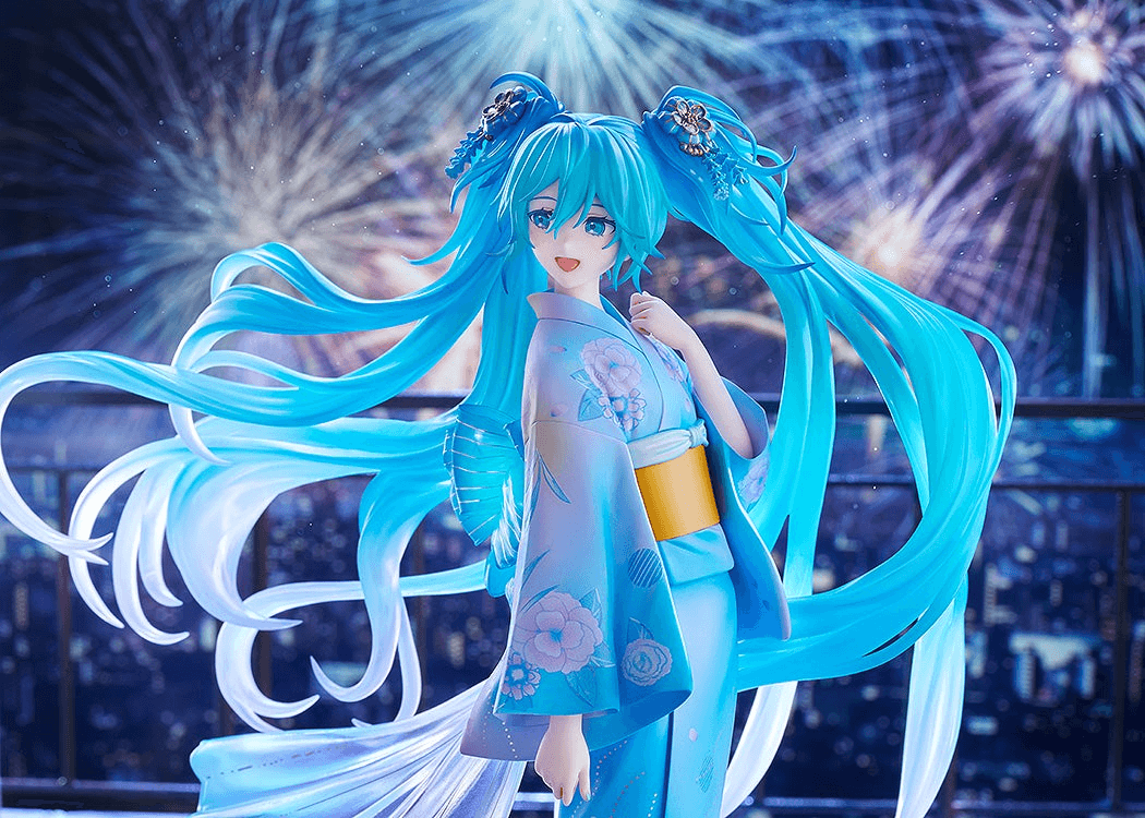 Good Smile Company - Hatsune Miku: Music & Fire Works Ver. - (PREORDER) June 15, 2027