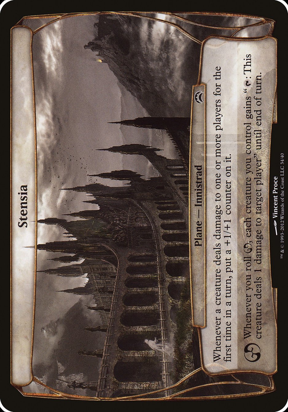 Stensia (Planes) [Planechase 2012 Planes] - Magic: The Gathering - Card Brawlers | Quebec | Canada |