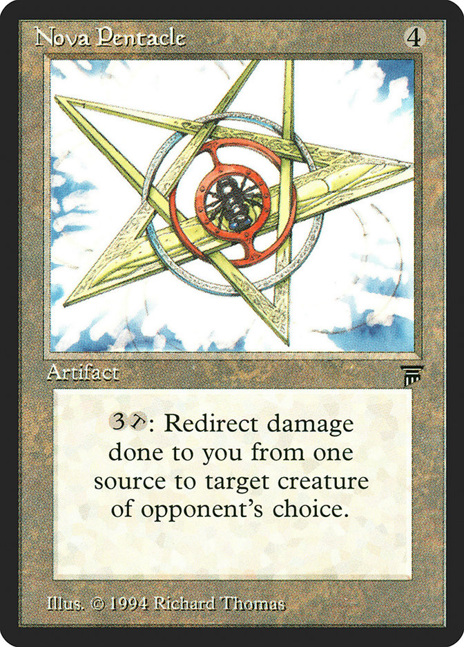 Nova Pentacle [Legends] - Magic: The Gathering - Card Brawlers | Quebec | Canada |